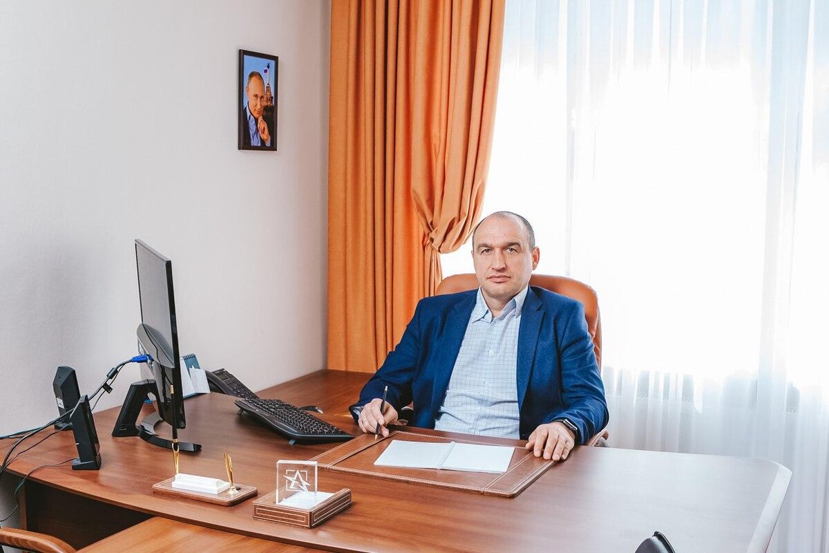 Евгений Викторович Бутков, генеральный директор ООО "СЗ Звезда"