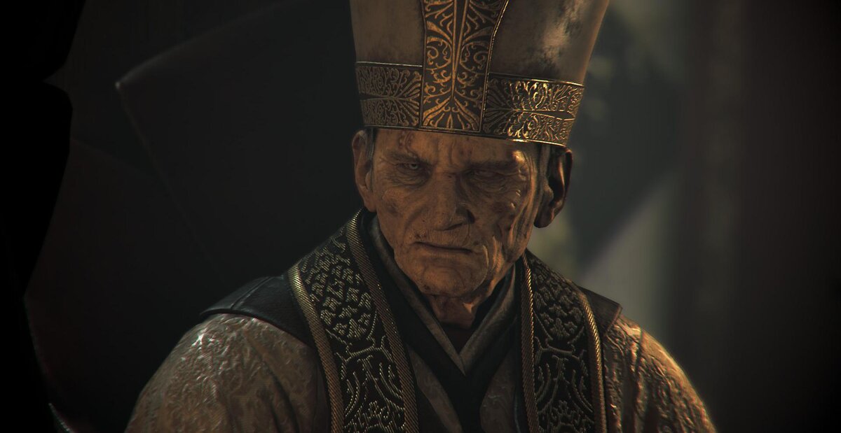 "Великий" инквизитор Виталий - по-моему так и должны выглядеть все злодеи=))