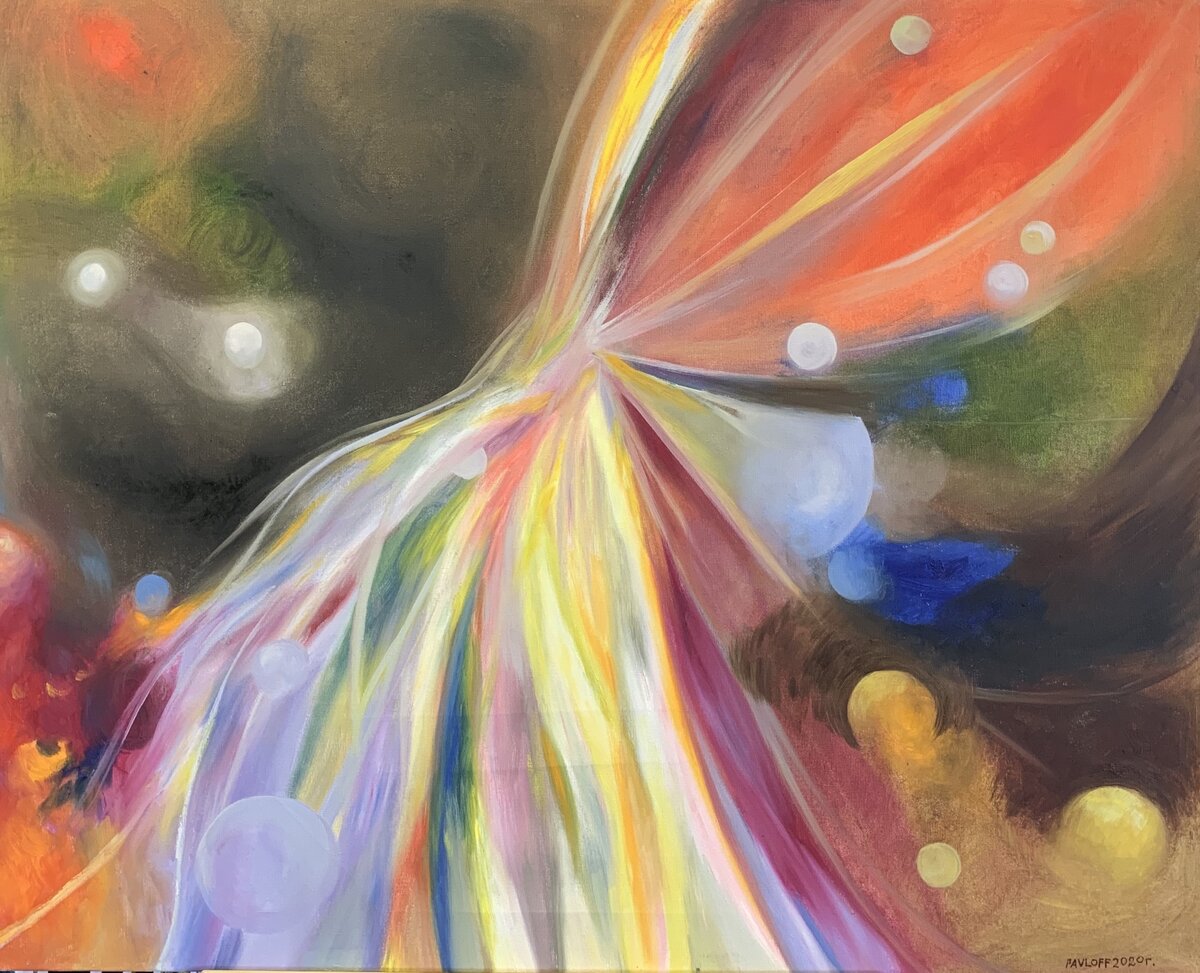 Дмитрий Павлов «Сотворение Вселенной» (Из коллекции галереи Арт-Гнездо)