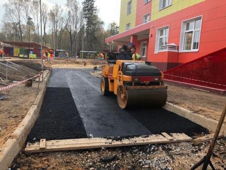 Асфальтирование 