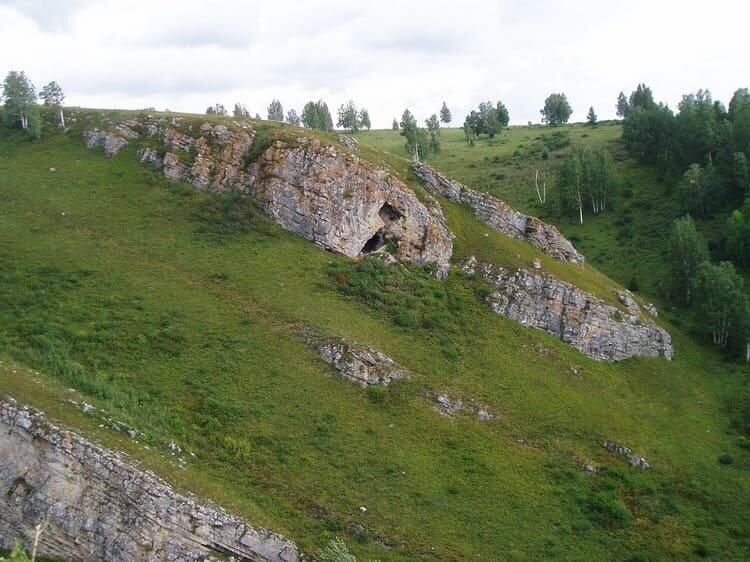 Тигирекский заповедник пещеры