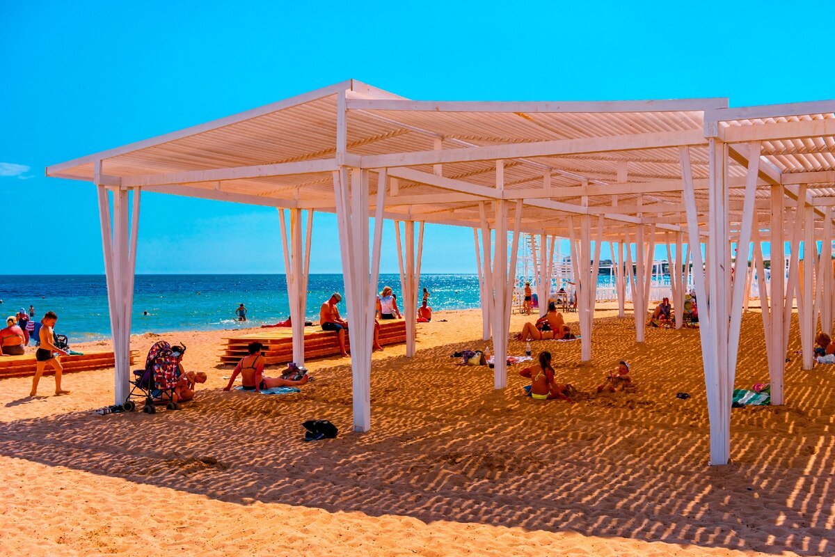 фото автора. Евпатория