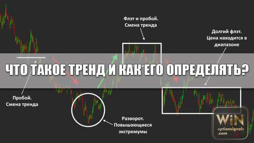 Что такое тренд? Лучшие индикаторы для определения тренда