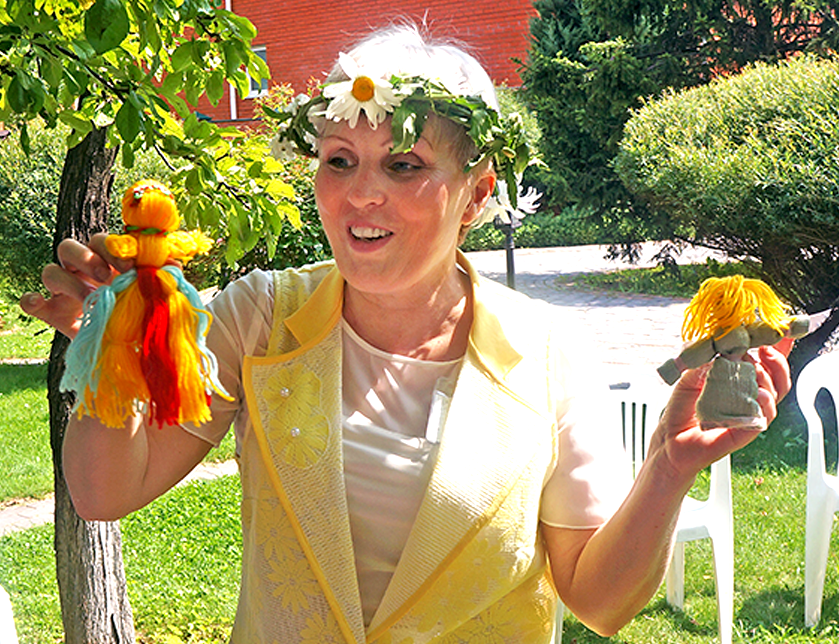 День семьи, любви и верности в пансионате для пожилых ЗАБОТА Ярославский