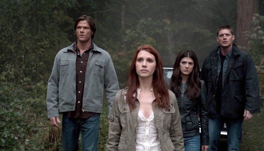 Сверхъестественное 4 сезон 2008-2009 годы