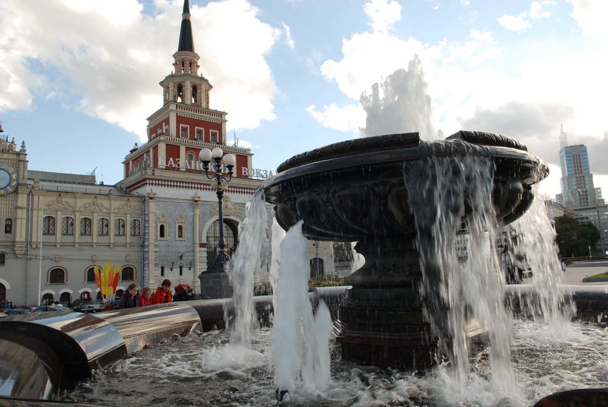 Казанский вокзал. Фото Елены Головань.