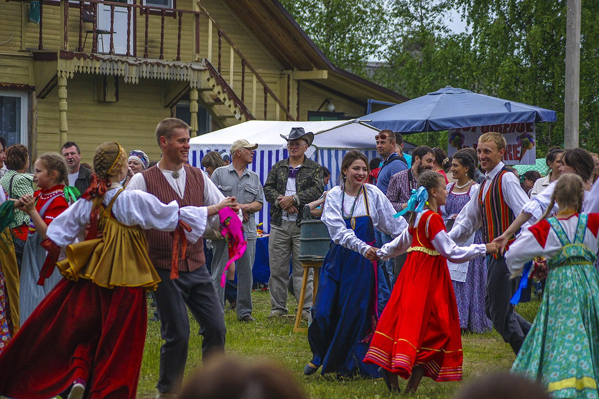 Фото деревня киндасово