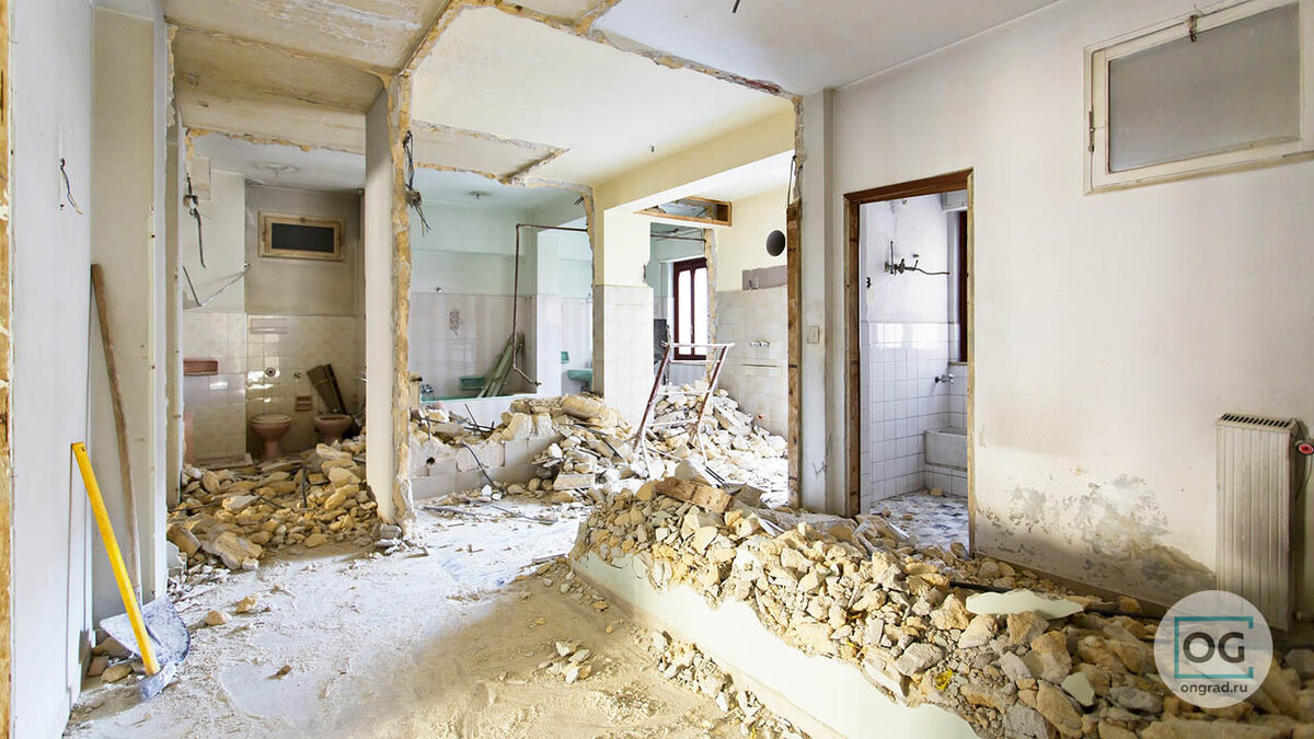 Незаконная перепланировка квартиры (фото: yandex.ru) 