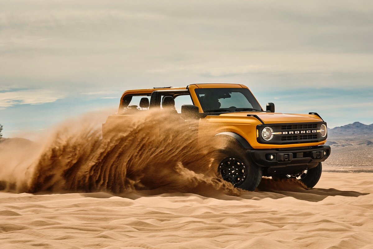 Ford Bronco SUV