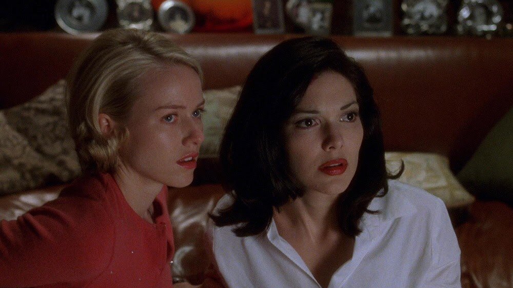 Кадр из фильма «Малхолланд Драйв»