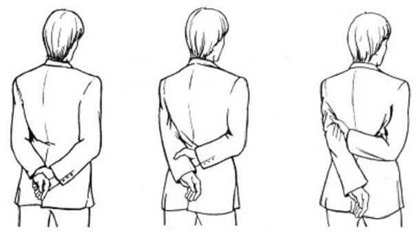 Чем выше место захвата, тем сильнее негатив.