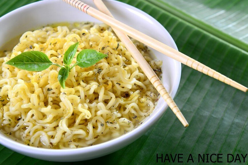 На востоке это называют Рамен