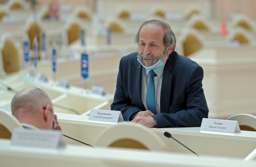 Борис Вишневский | Фото: assembly.spb.ru 