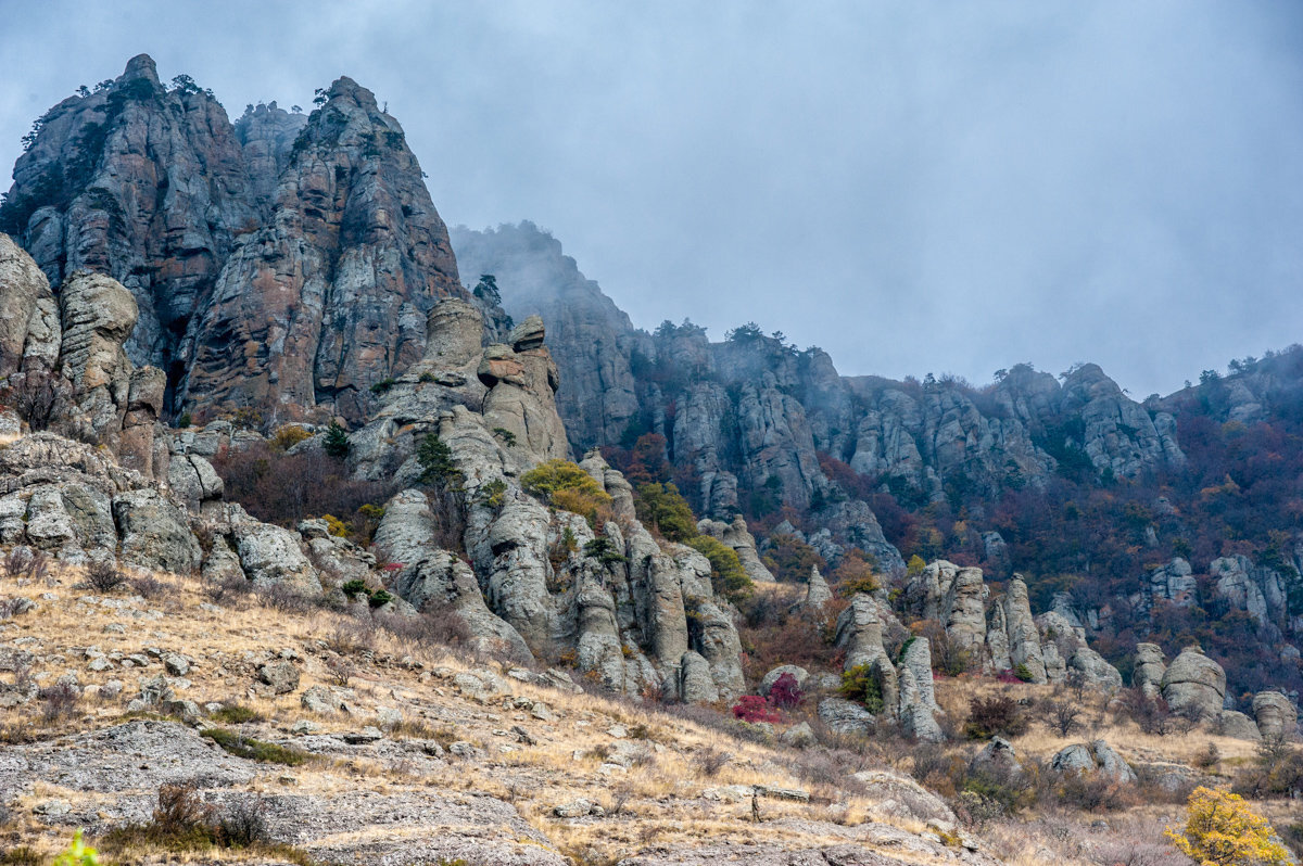 Гора Демерджи в Крыму