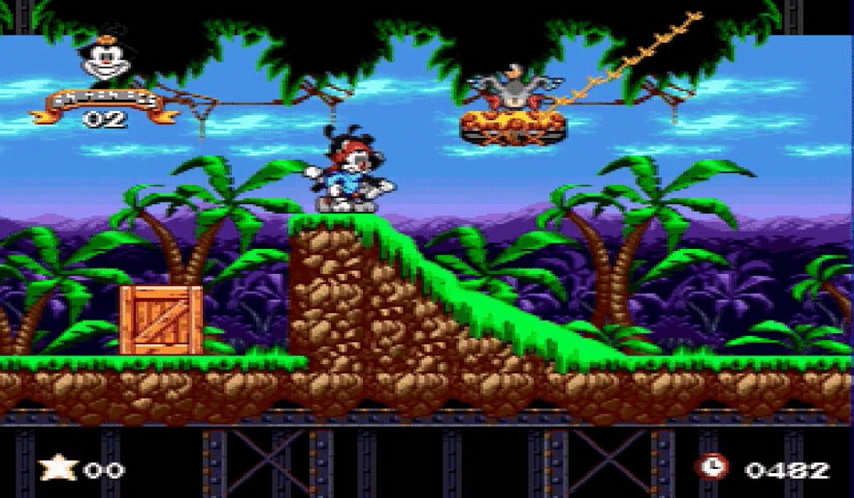 Геймплей Animaniacs