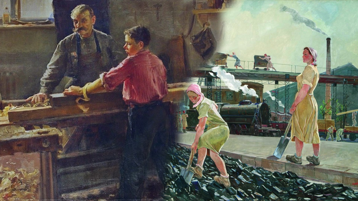 Ценности прошлого - жить пользы другого, быть рядом...
