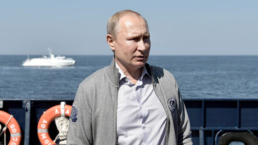 Владимир Владимирович Путин 