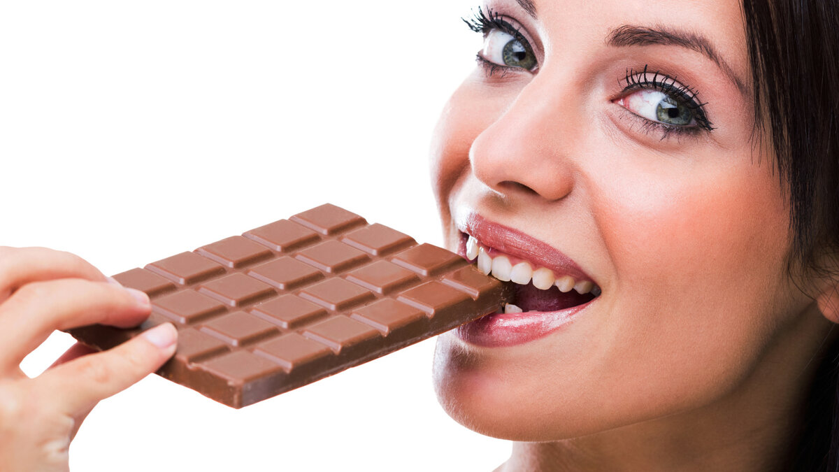 Шоколад помогает справиться с проявлениями ПМС