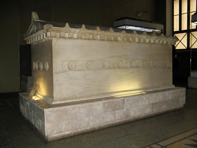 саркофаг Тисульской принцессы