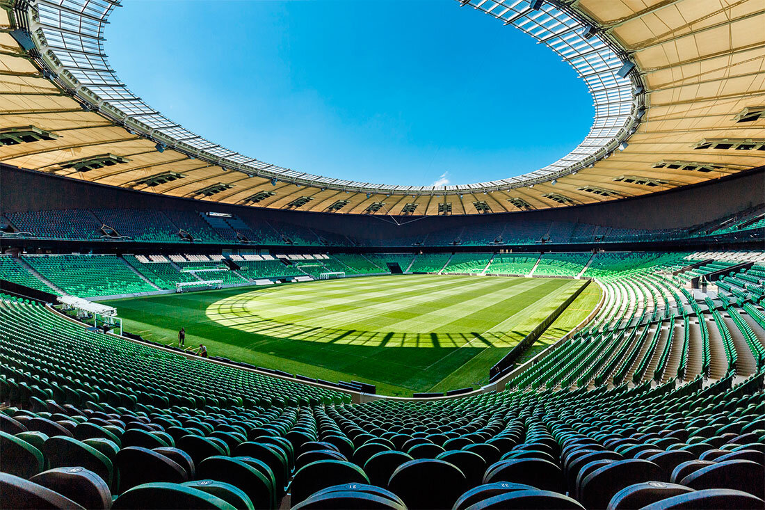 Стадион «ФК Краснодар».