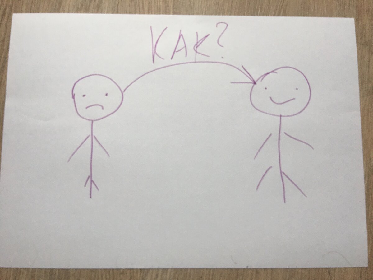 Как не быть говном? Делай то, что нравиться.