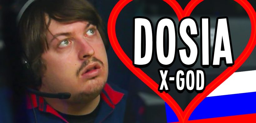 Российский киберспортсмен Михаил Dosia Столяров объяснил, почему сообщество CS:GO начало называть его X GOD. Этой историей он поделился в интервью для «Канал Шока» на YouTube.