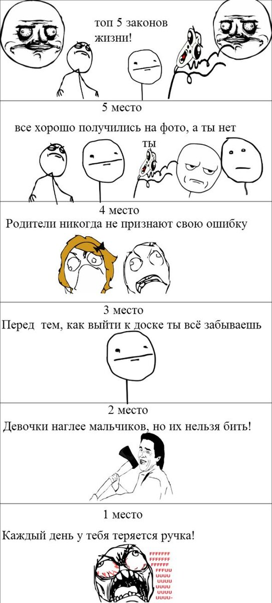 Смешные ситуации для мемов Подборка мем-комиксов, повышающие настроение #1 Мультифанат Дзен
