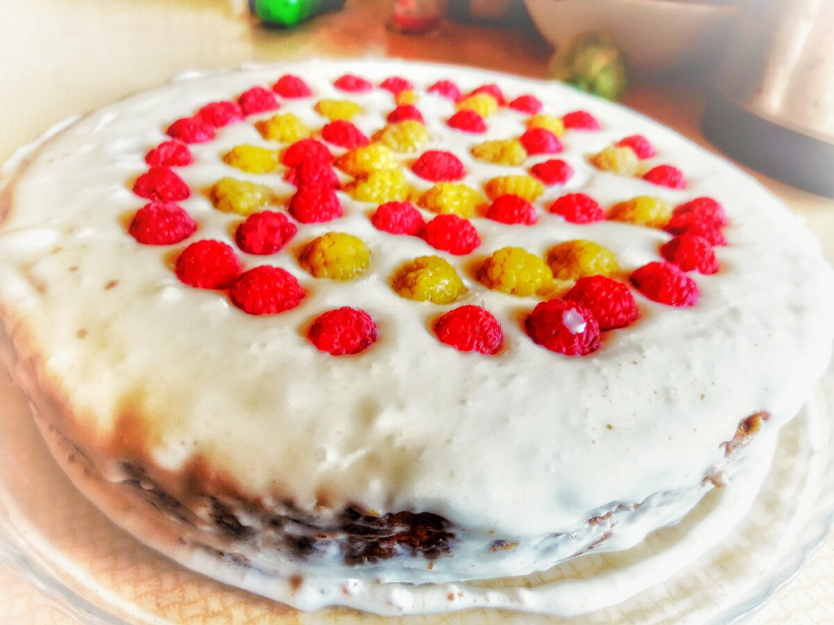 Вот так я решила украсить. Фото автора