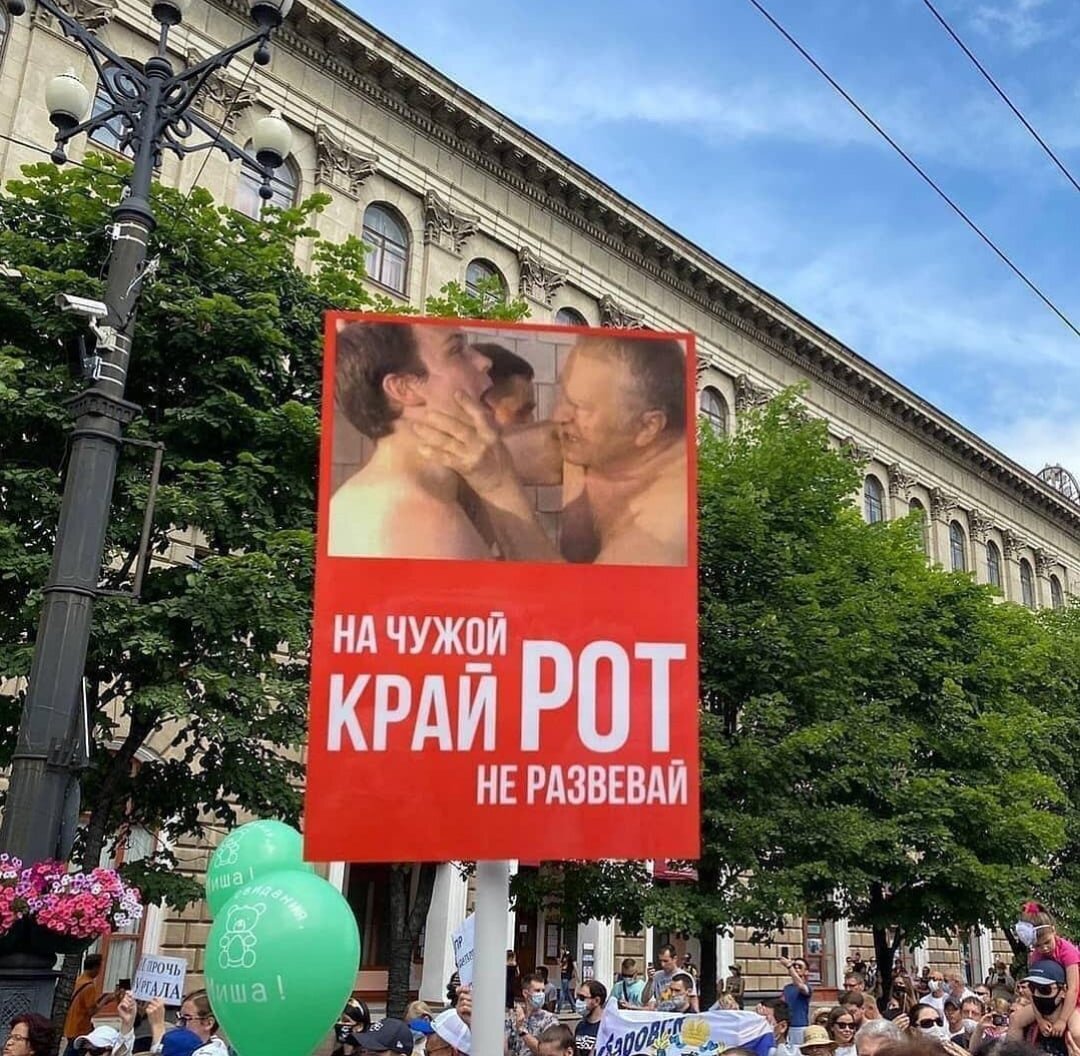 Стихийный мем-политика