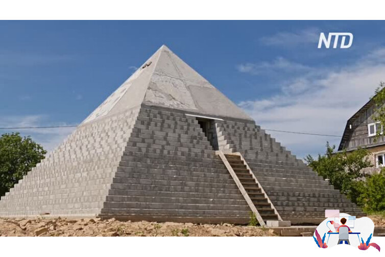 Египетская пирамида Хеопса / канал Васи Пупкина