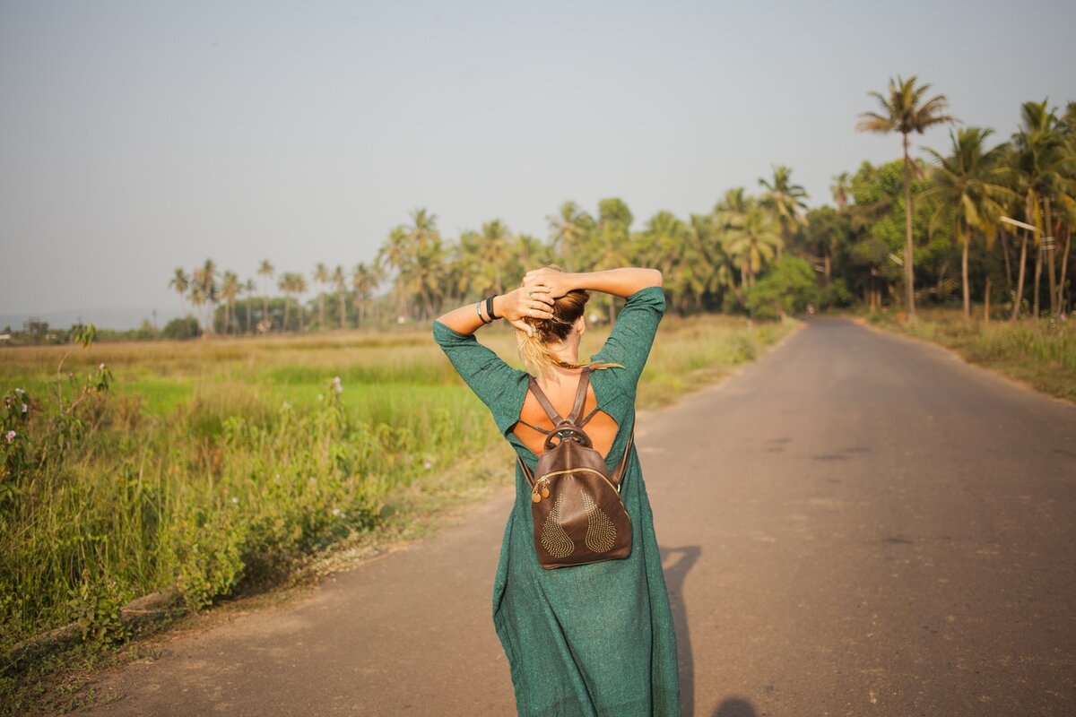 2018, Гоа, Индия, фотография из семейного архива