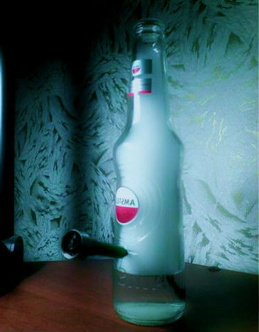 Приспособление для пластиковой бутылки «Почти бонг»