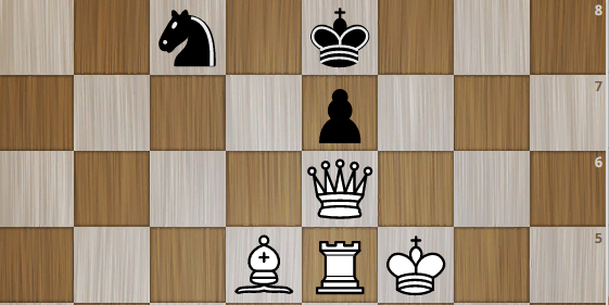 мат в 1 ход, ход белых