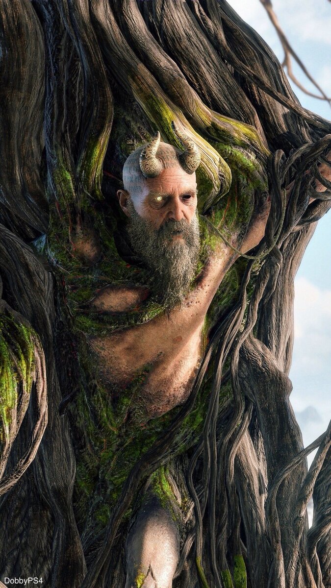 "Мимир" хранитель колодца Урда.