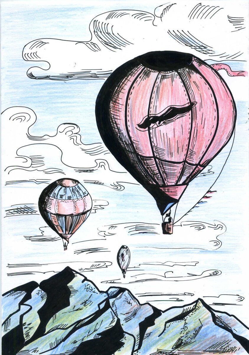 Художник Ольга Белых, член Международного союза педагогов- художников