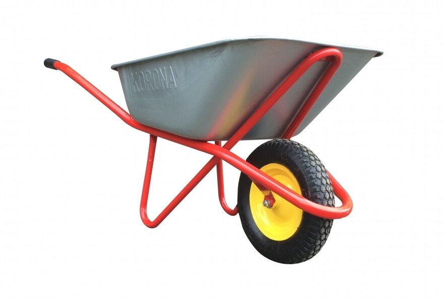 Одноколёсная садовая тачка