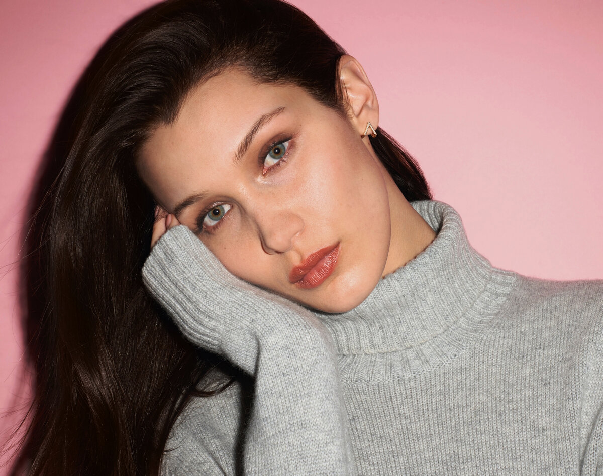 Белла Хадид. Источник фото: mykaleidoscope.ru