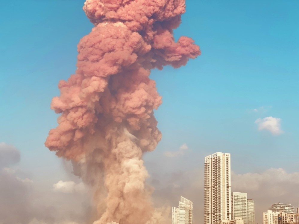 Взрыв в Бейруте / фото: Михаил Алаеддин / РИА Новости