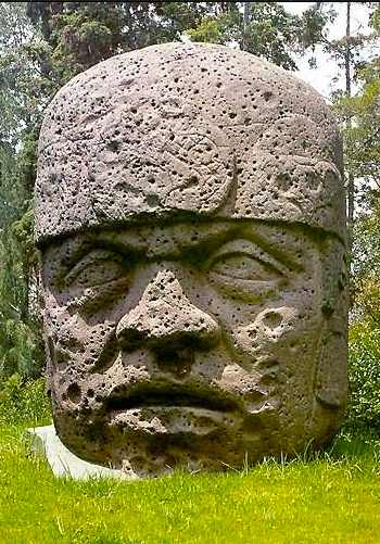 Цивилизация ольмеков считается первой, “материнской” цивилизацией Мексики.-12