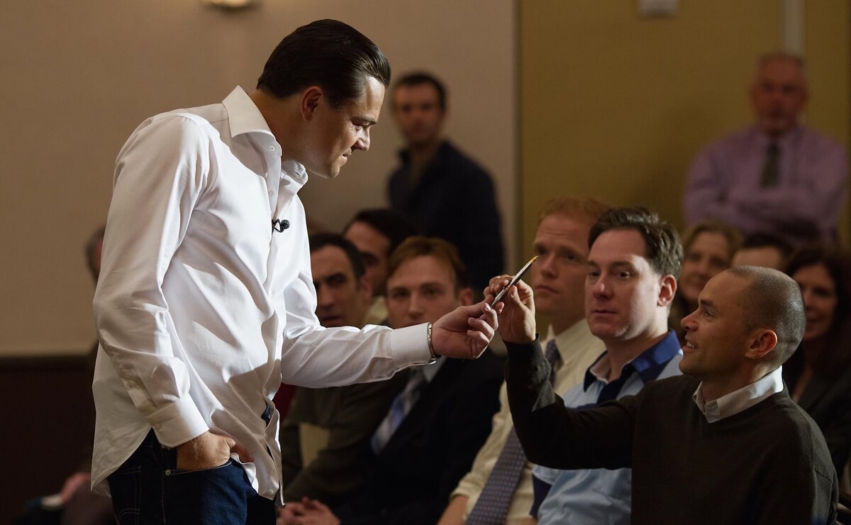  к/ф "Волк с Уолл-стрит"