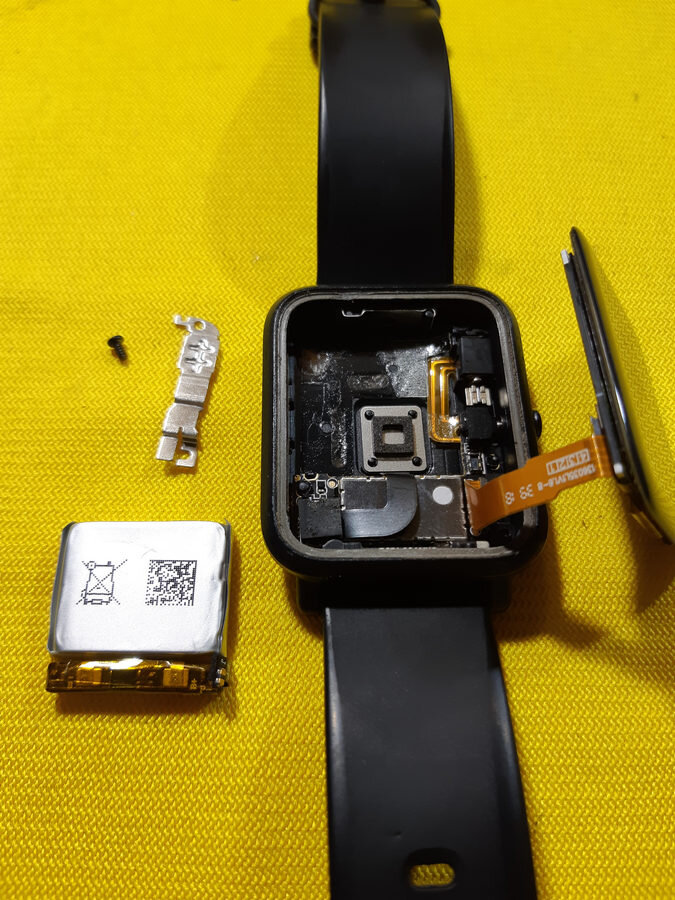 Как разобрать часы amazfit