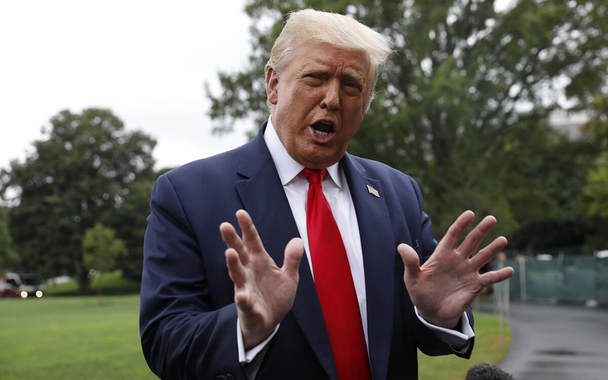 Источник фото: Gettyimages Дональд Трамп