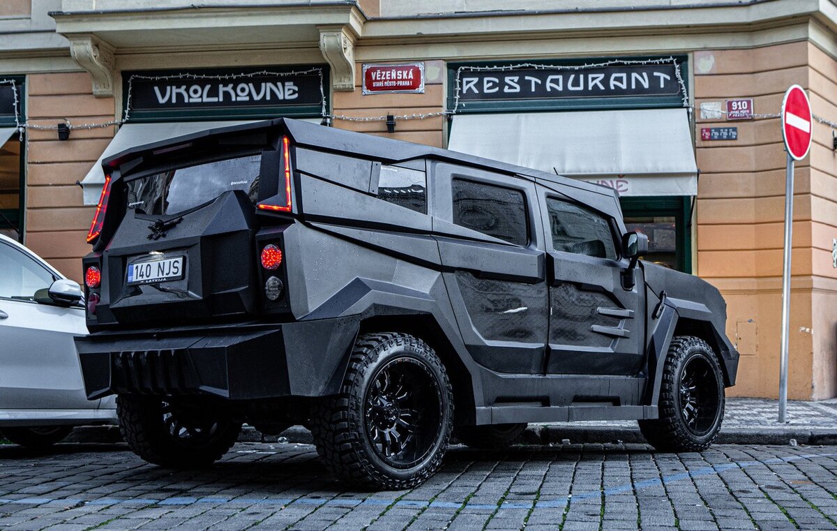 Фото: Dartz Prombron Black Stallion