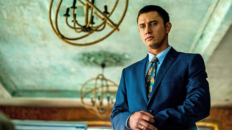 Павел Прилучный в сериале «Жёлтый глаз тигра». Фото 1tv.ru