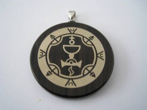 Пентакль Королевы Высшей Судьбы