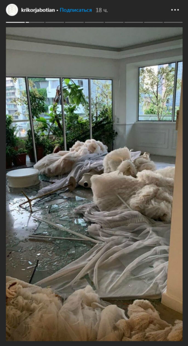 Инстаграм Крикора Джаботяна. Источник: ru.armeniasputnik.am