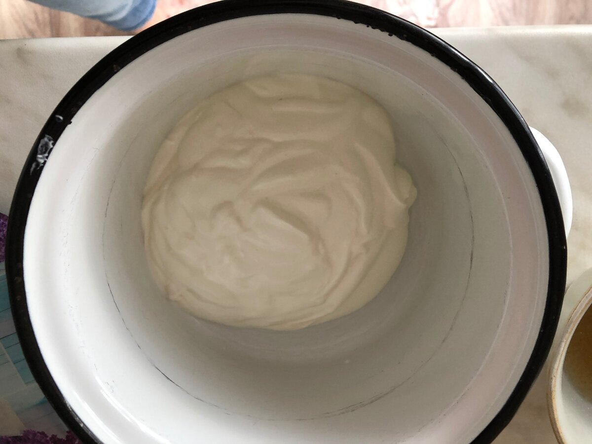 взбиваем сливки