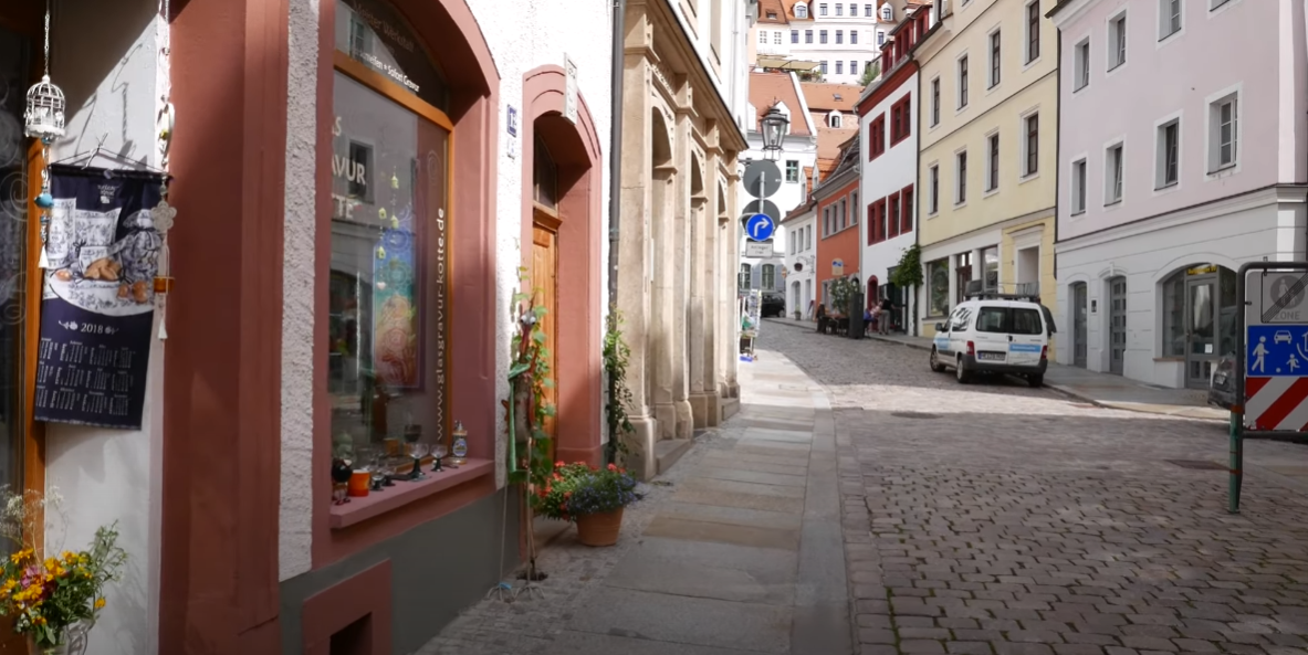 Фотогалерея города Плауен, Германия. 