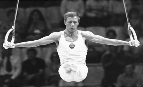 19. Николай Андрианов, гимнастика

