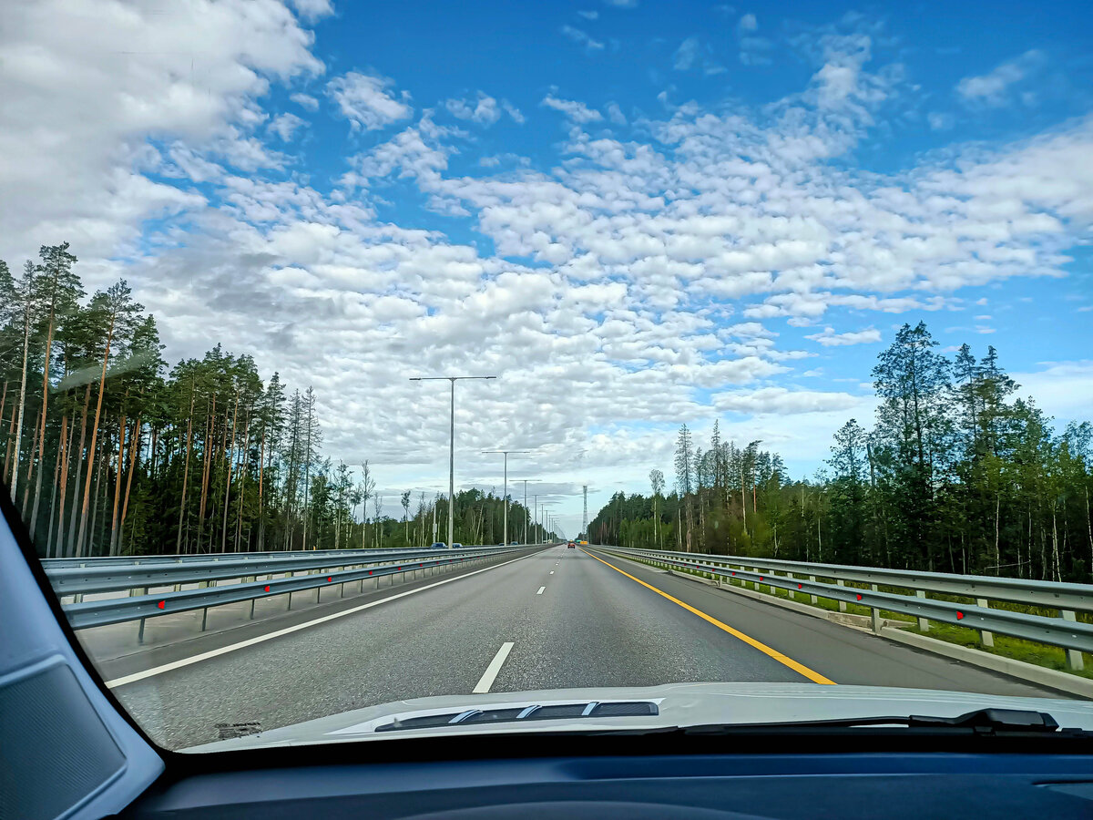 платная дорога от москвы до санкт петербурга